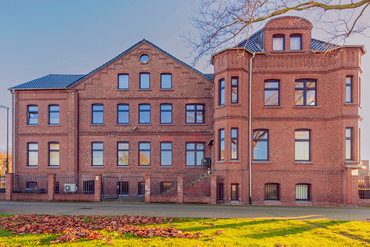 Bürogebäude am Hauptbahnhof
