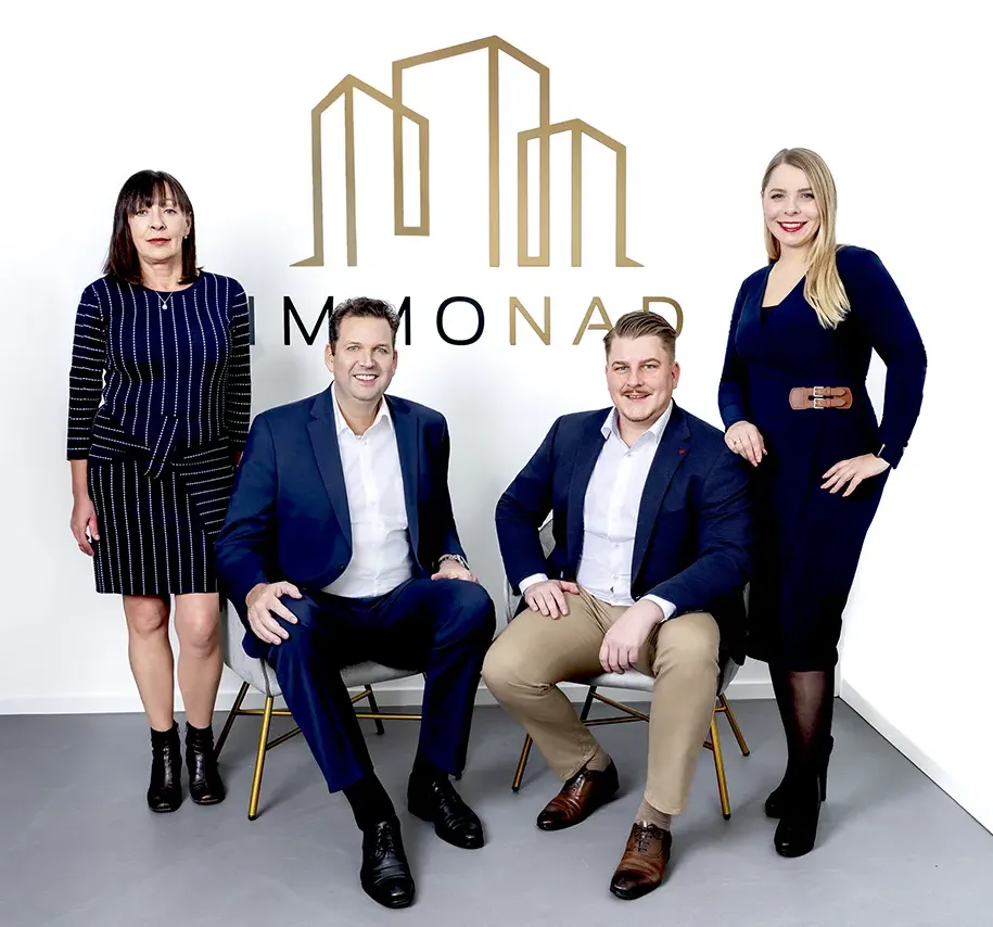 IMMONAD Immobilienmakler Team