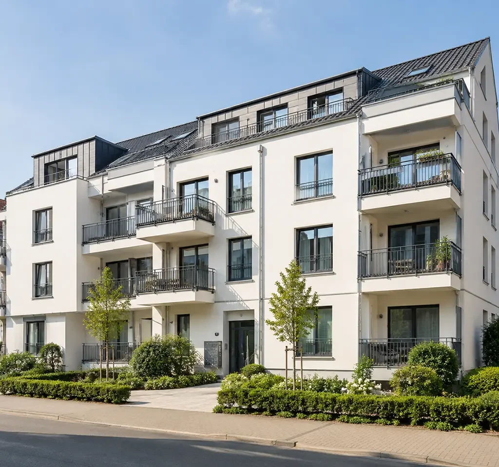 Mehrfamilienhaus für professionelle Mietverwaltung