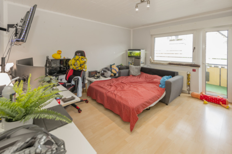 Kapitalanlage oder Eigenheim – Eigentumswohnung mit Balkon und Garage - Schlafzimmer (70823)