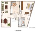 Platz für Ideen, Ruhe mitten im Leben – 3 Zimmer im Denkmalhaus - Bild