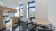 Modernes Büro im Erdgeschoss mit stilvoller Architektur! - Gemeinschaftsküche