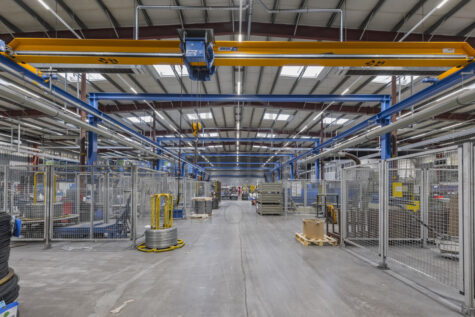 Moderne Produktionshalle mit Top-Ausstattung und vielseitigen Nutzungsmöglichkeiten!, 40822 Mettmann, Industriehalle