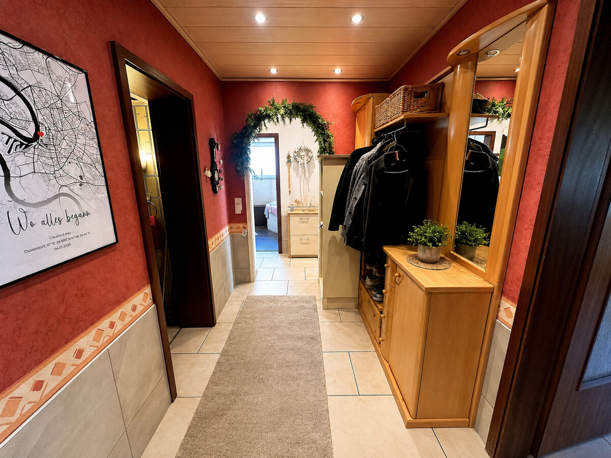 Eingangsbereich Wohnung