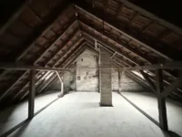 Trockenraum im Dach