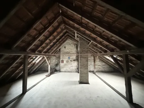 Helle 3-Zimmer-Wohnung im Grünen mit top Anbindung - Trockenraum im Dach (71336)