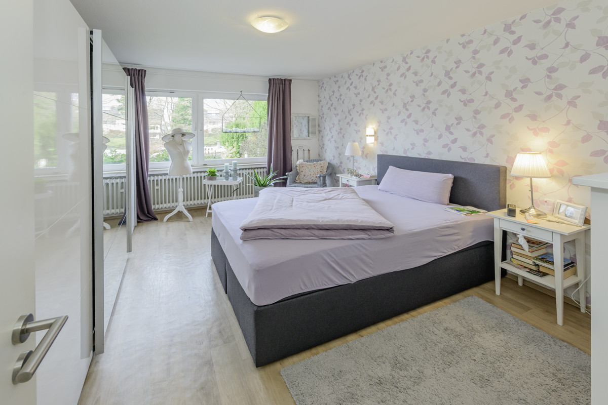 Einliegerwohnung Schlafzimmer