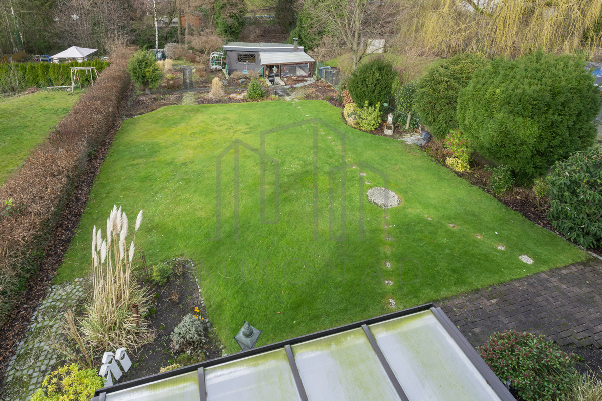 Blick in den Garten