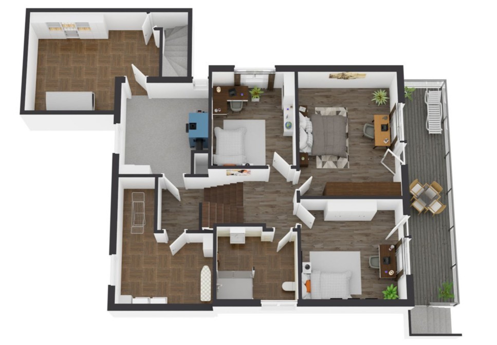 Etage 2