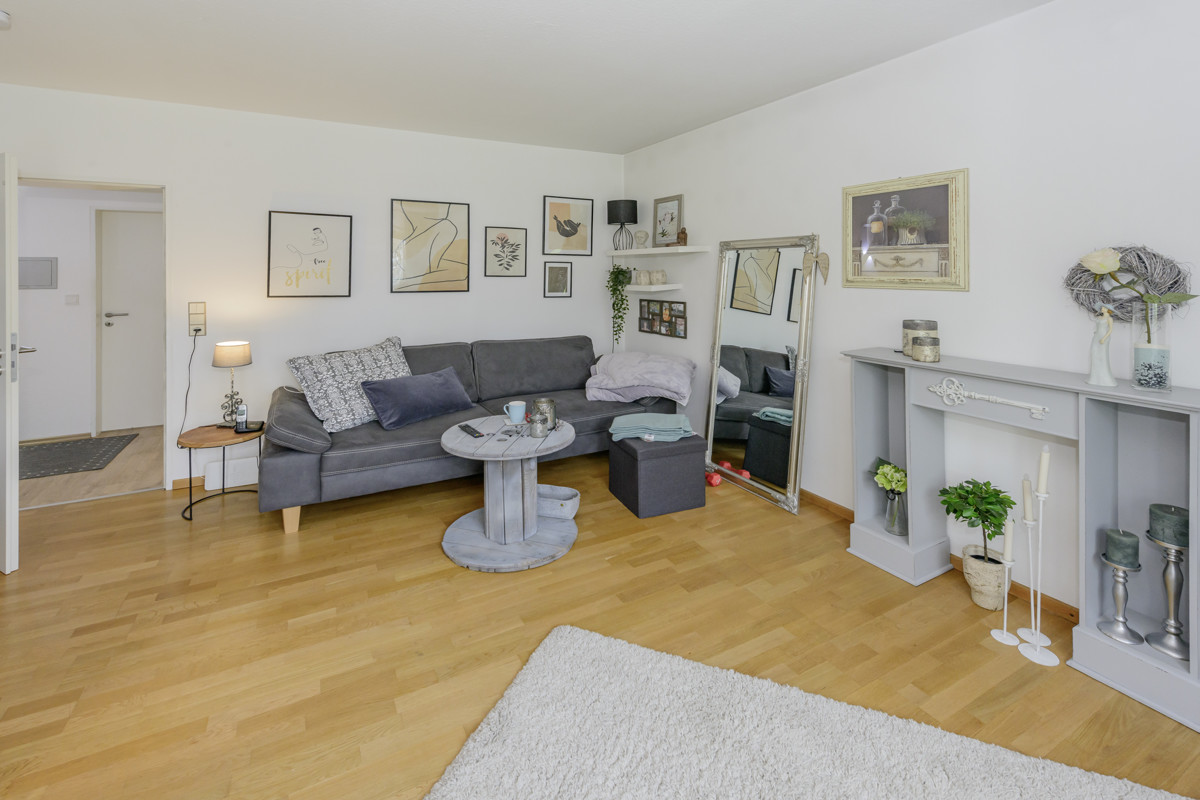 Einliegerwohnung Wohnzimmer