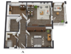Etage 3 - Einliegerwohnung
