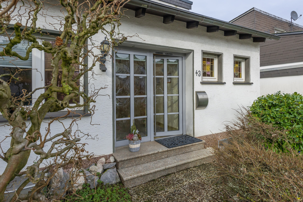 Zugang zum Haus