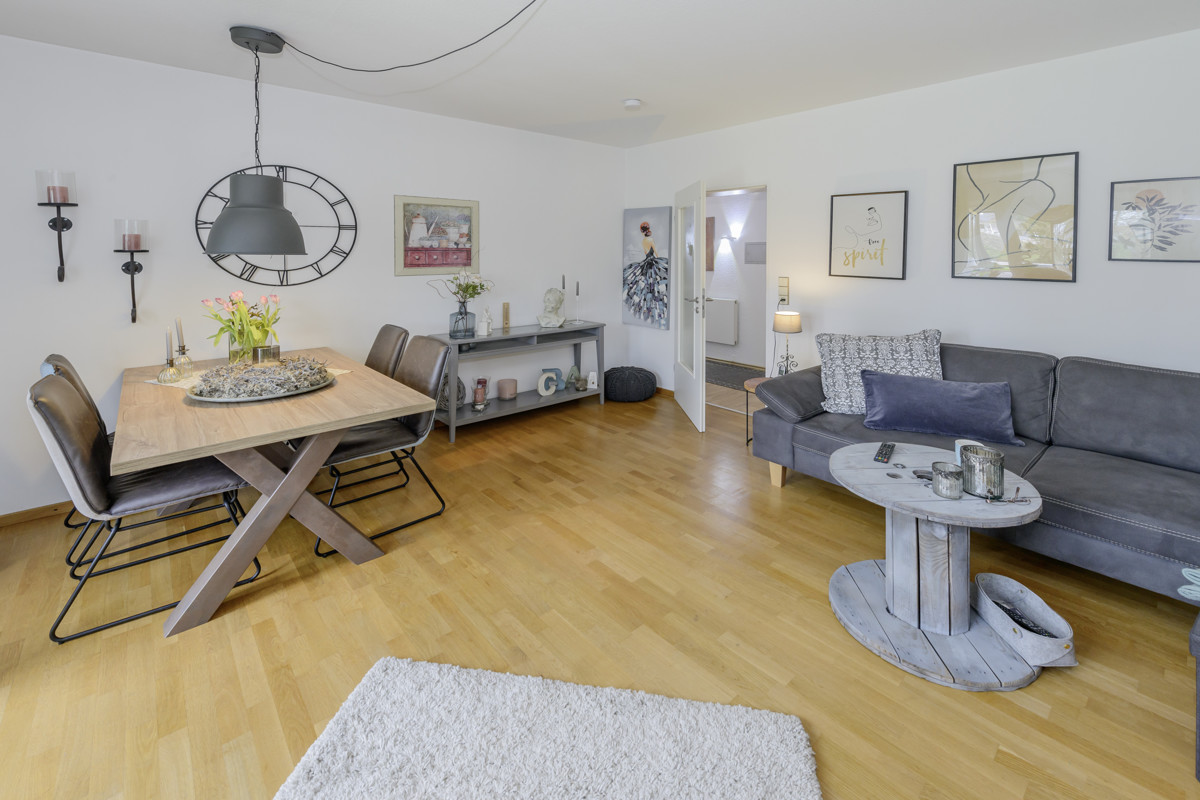 Einliegerwohnung Wohnzimmer