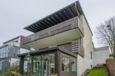 Gartenseite Hausansicht
