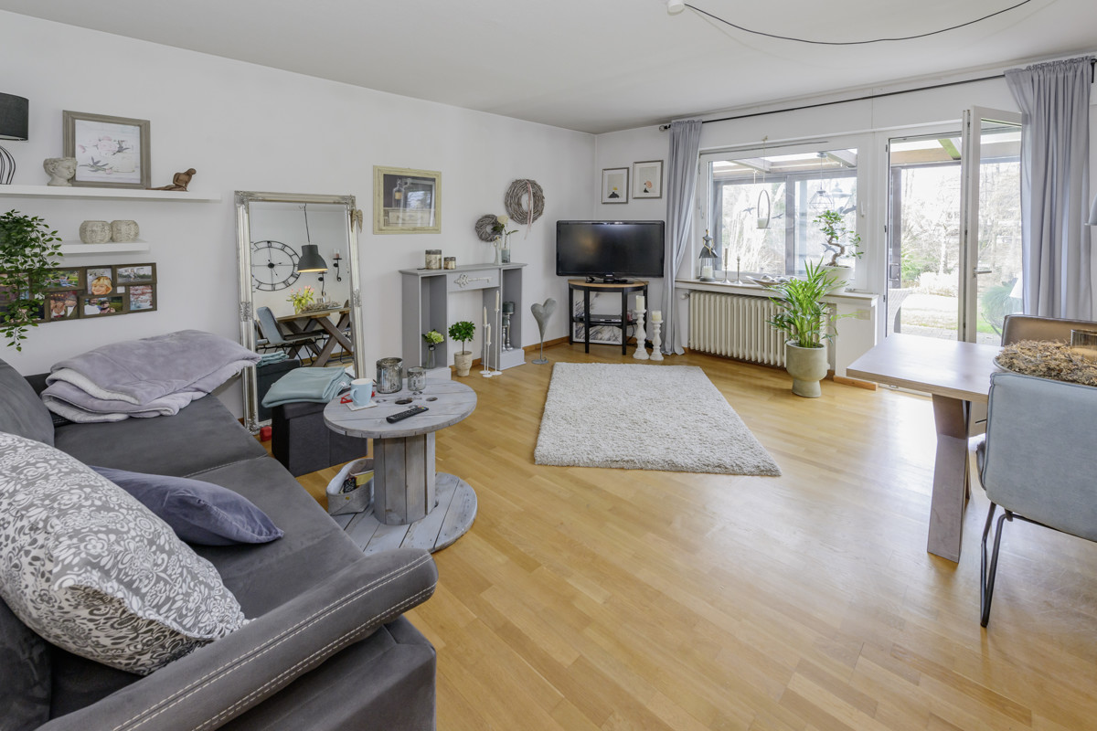 Einliegerwohnung Wohnzimmer