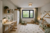 Für Macher & Visionäre: Haus mit Garten, Raum und Möglichkeiten! - Kinderzimmer Untergeschoss (Visualisierung)