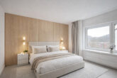 ARCHITEKTENHAUS MIT BESONDERER RAUMSTRUKTUR, PRIVATEM INNENHOF & VIEL PLATZ FÜR DIE FAMILIE! - Schlafzimmer (Visualisierung)