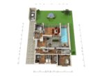 ARCHITEKTENHAUS MIT BESONDERER RAUMSTRUKTUR, PRIVATEM INNENHOF & VIEL PLATZ FÜR DIE FAMILIE! - Grundriss Erdgeschoss