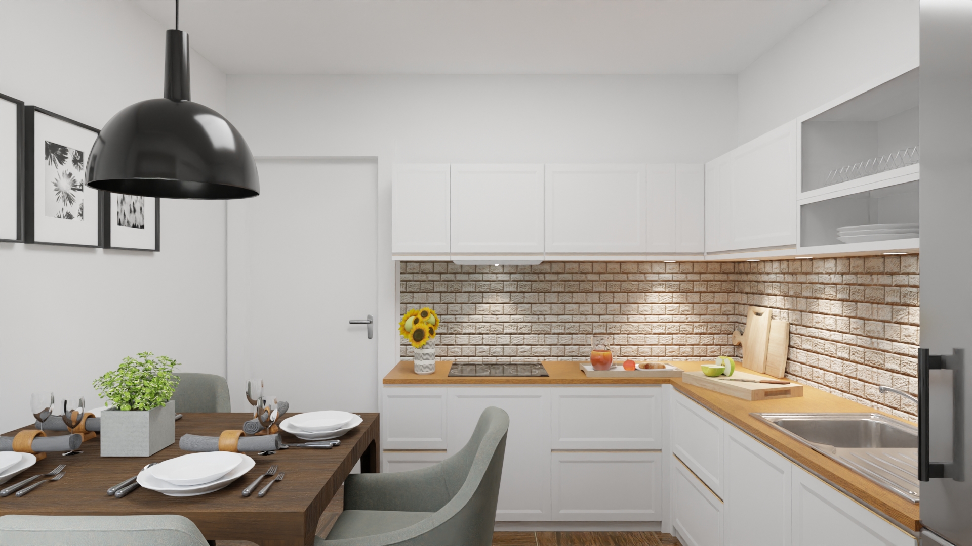 Küche (Visualisierung)