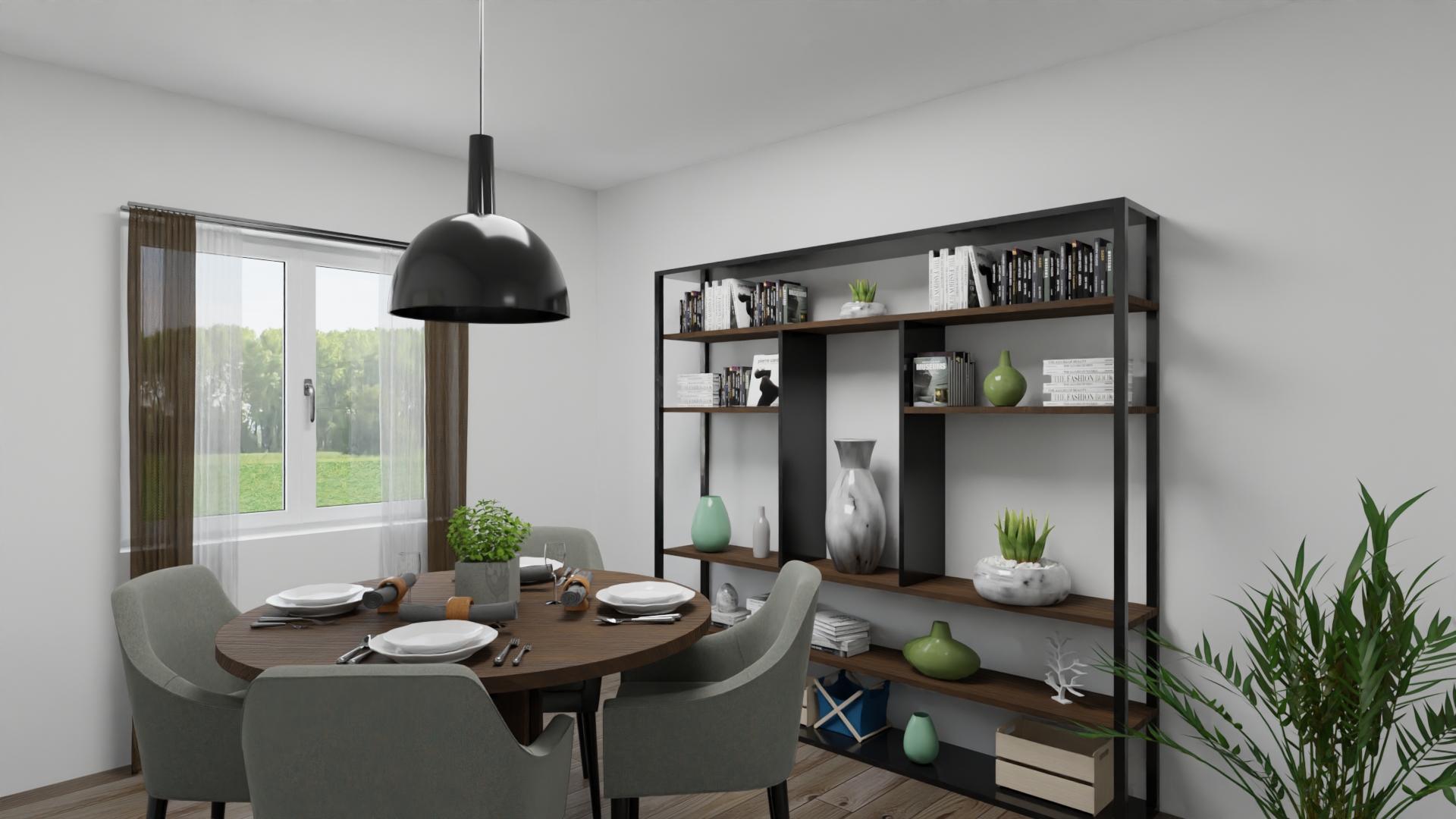 Esszimmer (Visualisierung)