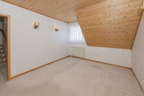 Wohnglück auf 134m². Reihenmittelhaus in ruhiger Lage von Iserlohn! - Kinderzimmer im Obergeschoss (70918)