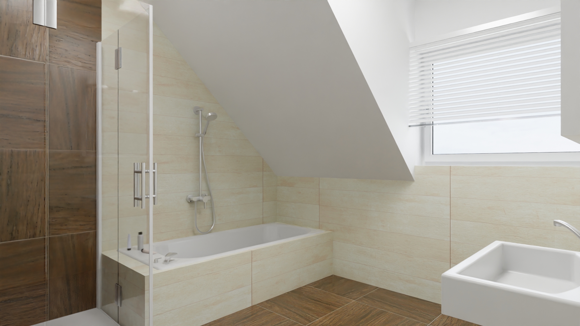 Badezimmer (Visualisierung)