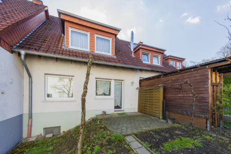 Wohnglück auf 134m². Reihenmittelhaus in ruhiger Lage von Iserlohn! - Gartenseite (70934)