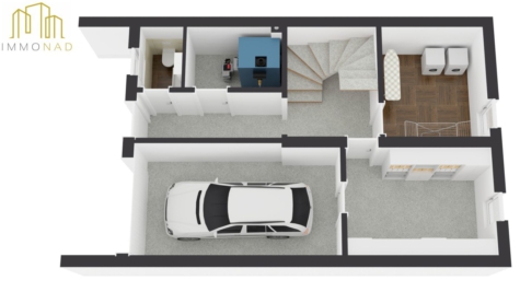 Wohnglück auf 134m². Reihenmittelhaus in ruhiger Lage von Iserlohn! - Untergeschoss (70939)