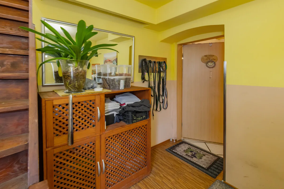 Eingang zur Wohnung