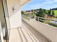 Sonniger Balkon