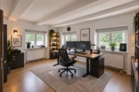 Arbeitszimmer (Visualisierung)