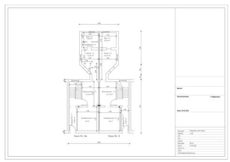 Ein Haus – viele Möglichkeiten: Wohnen, Vermieten oder beides kombinieren - Grundriss Erdgeschoss (69989)