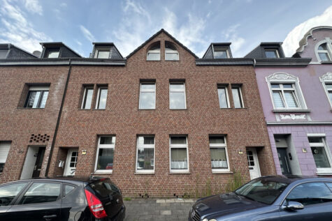 Ein Haus – viele Möglichkeiten: Wohnen, Vermieten oder beides kombinieren, 46049 Oberhausen, Mehrfamilienhaus