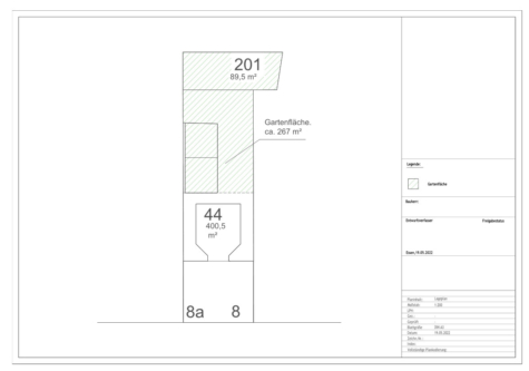 Ein Haus – viele Möglichkeiten: Wohnen, Vermieten oder beides kombinieren - Lageplan (69993)