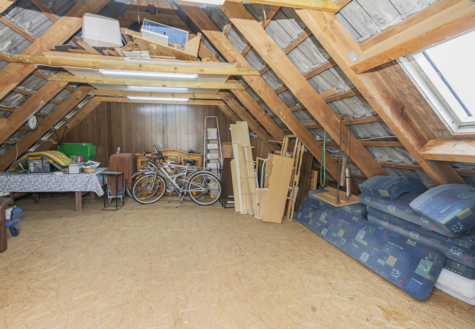 Ein Traum für Tierliebhaber – Ein- bis Zweifamilienhaus mit ca. 9.124 m² Land - ehemaliger Heuboden (70650)