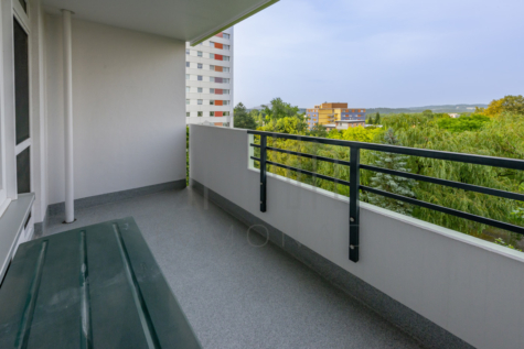 Besichtigungstermin vereinbaren: Ihr neues Zuhause wartet auf Sie! - Balkon (70335)