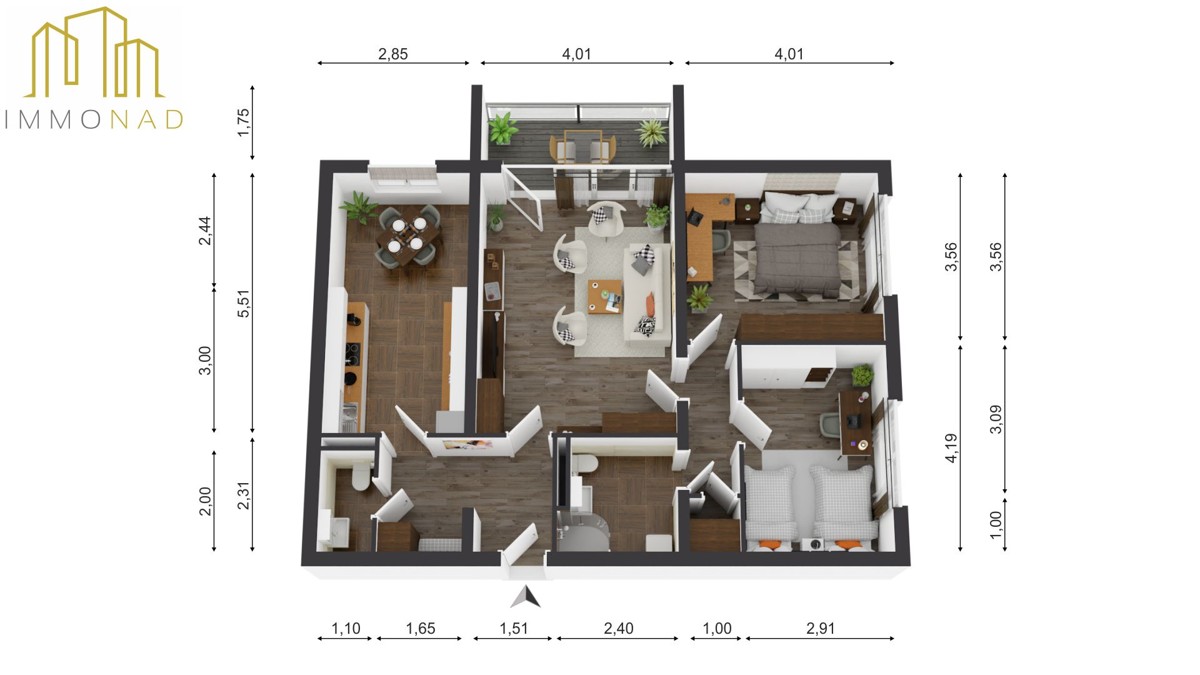 5. Etage