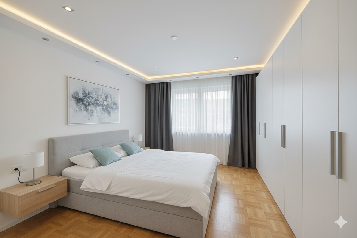 Visualisierung Schlafzimmer
