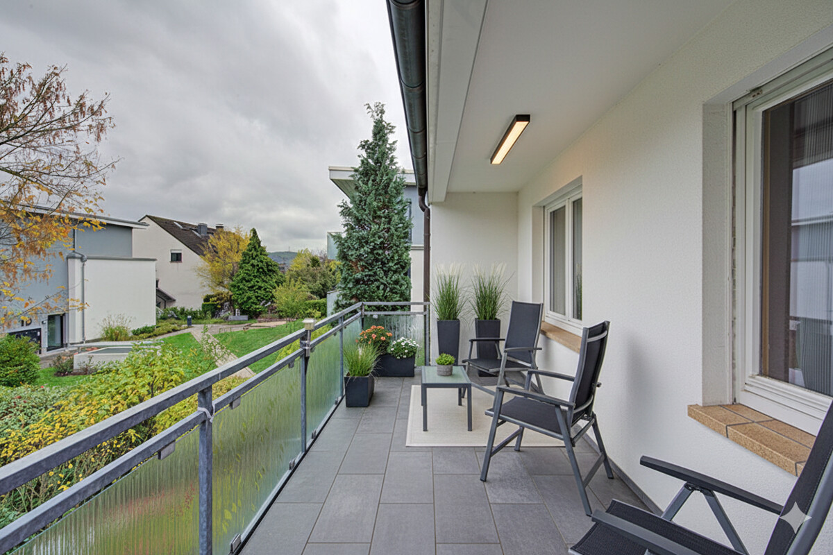Visualisierung Balkon