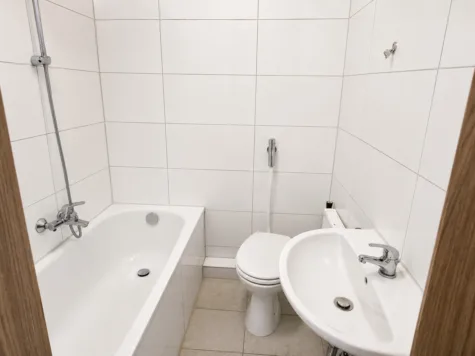 Charmante 3-Zimmer-Wohnung mit hellen Räumen - Badezimmer (71737)