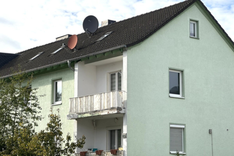 Kapitalanlage mit Ausbaureserve und Entwicklungspotenzial - Hausansicht (69713)