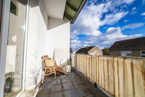 Kapitalanlage mit Ausbaureserve und Entwicklungspotenzial - Balkon OG links (69719)
