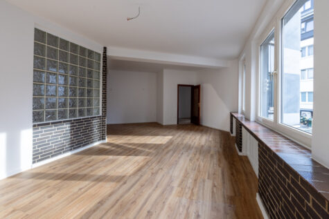 Stylisch & großzügig: Loftartige 3-Zimmer-Wohnung in Top-Citylage, 44135 Dortmund, Etagenwohnung