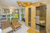 Stilvoll wohnen & entspannen – Reiheneckhaus mit Wellness-Extras und Wohlfühlgarten - Sauna mit Wellness