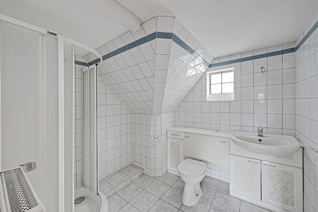 Badezimmer im Obergeschoss