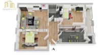 Attraktive Erdgeschosswohnung zur Miete im aufstrebenden Dortmunder Norden - Erdgeschosswohnung