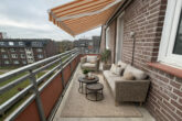 Modernes Wohnen mit Stil: 2-Zimmer-Wohnung mit Balkon und Einbauküche - Balkon