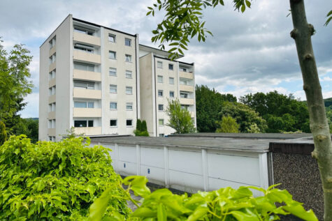 Ideal für Singles: Renovierte Wohnung über den Dächern Gevelsbergs, 58285 Gevelsberg, Etagenwohnung