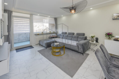 Hochwertig renovierte 3-Zimmer-Wohnung mit Westbalkon, 58769 Nachrodt-Wiblingwerde, Etagenwohnung