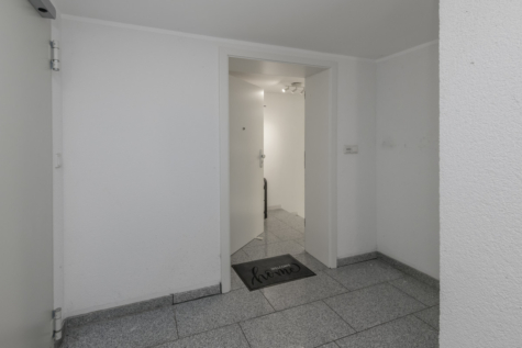 Top-modernisierte, bezugsfreie Eigentumswohnung mit Terrasse und Stellplatz - Zugang zur Wohnung (71192)
